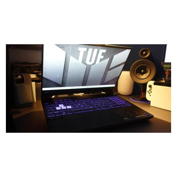 لپ تاپ 15.6 اینچی ایسوس مدل TUF Gaming F15 FX507ZC-ES53-i5 12500H-16GB DDR4 3200MHz-512GB SSD-RTX3050 4GB-FHD 144Hz