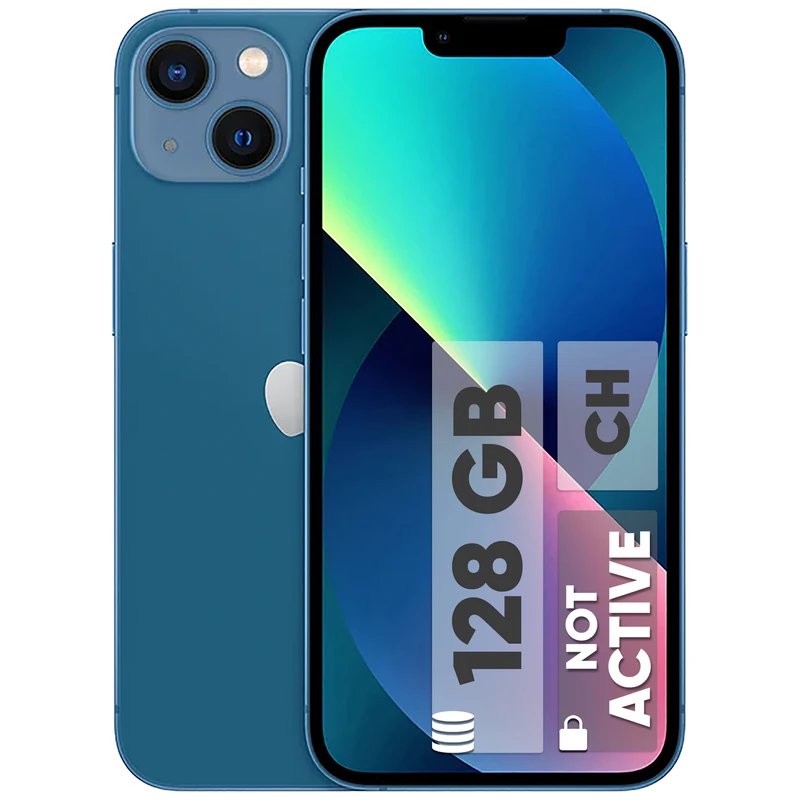 گوشی اپل iPhone 13 CH رجیستر‌شده دو سیم‌کارت 128 گیگابایت با رم 4 گیگابایت - نات اکتیو
