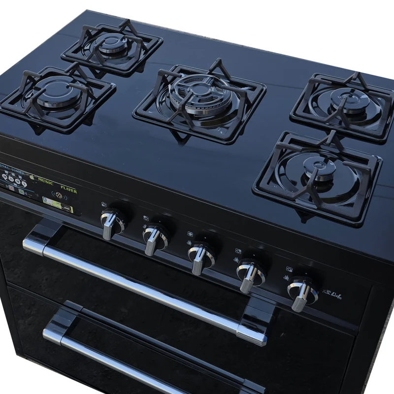 اجاق گاز کابینتی پنج شعله دنپاسر مدل PA2-Flash