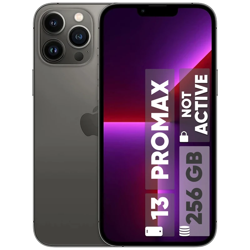 گوشی اپل iPhone 13 Pro Max ZAA رجیستر‌شده دو سیم‌کارت 256 گیگابایت با رم 6 گیگابایت - نات اکتیو