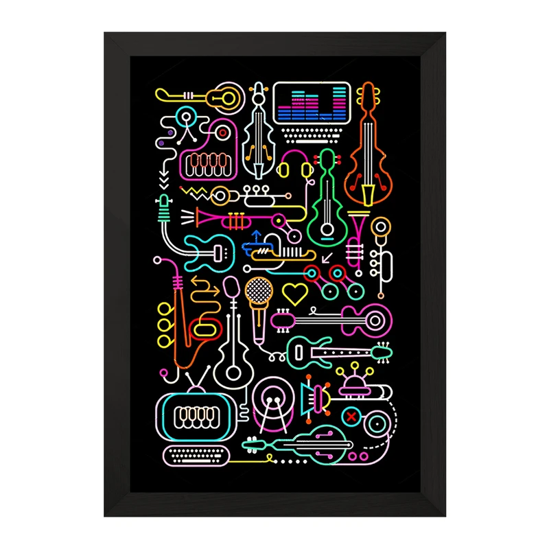 تابلو خندالو مدل موسیقی کد F9677