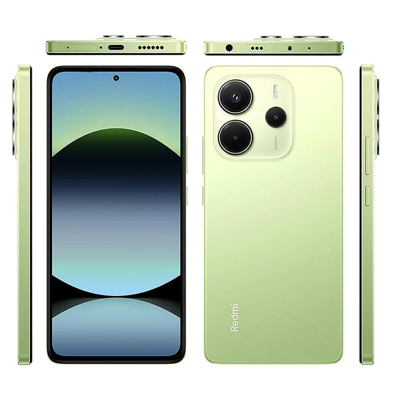 گوشی شیائومی Redmi Note 14 4G رجیستر‌شده دو سیم‌کارت 256 گیگابایت با رم 8 گیگابایت