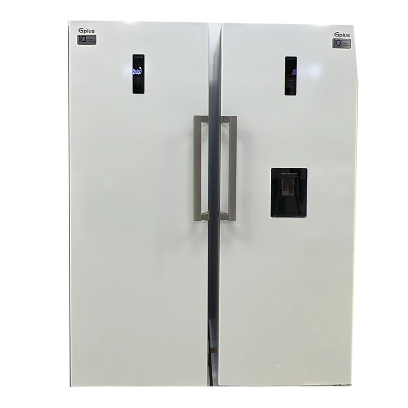 یخچال فریزر دوقلو 32 فوت جی پلاس مدل GRF-P2736-FW/LW