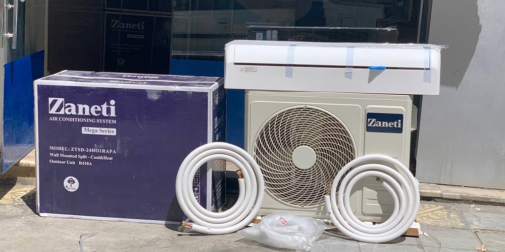 کولر گازی زانتی 24000